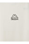 Kappa Ecru Crew Neck Embroidered Men's T-Shirt - 2