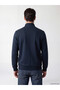 Sparkling Choices from Shining Store Upright Roba Collar Men's Zipper Sweatshirt - 4
