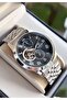 Special Series Multi-Function - Silver Color - Men's Wristwatch - with Bracelet Gift - 2