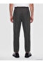 Lcw Vision Green Regular Fit Men's Trousers with Elastic Waist - 4