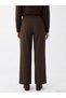 Quality Pieces from Çelebi Store Loose Fit Women's Pleated Fabric Pants - 5