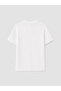 Lcwaikiki Classic White Crew Neck Textured Men's T-Shirt - 6