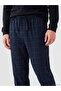 Sparkling Choices from Shining Store Standard Fit Checked Embroidered Men's Pajama Bottom - 5