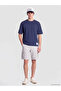 Xside navy blue bicycle collar men's t-shirt - 2