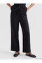 Rmz Gi̇yi̇m Farkiyla Women's Linen Blend Trousers with Waist Cord - 3