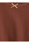 Timeless Clothing & Timeless Choices Zero Roba Collar Bow Detailed Girls' T-Shirt 2-Pack - 7