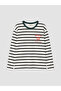 Two Mt Shop Quality Natuvera Black Striped Standard & Regular Long Sleeve Women's T-Shirt - 5