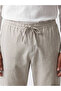 Nevavm Regular Fit Men's Linen Look Trousers with a Difference - 3