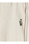 Lcw Kids White Printed Boys' Jogger Sweatpants - 2