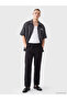 Xside Black Loose Fit Men's Trousers - 2