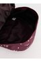 Lcw Accessories Burgundy Patterned Women's Backpack - 5