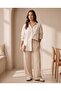 Women's Stone Detailed Pocketed Trousers - 4