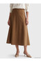 I Beli Zippered A-Line Skirt from Freezen Store - 3