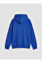 Blue Kangaroo Pocket Men's Hoodie - 7