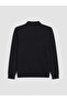 Esvab • Modern & Distinctive Devrik Roba Collar Men's Sweatshirt - 8