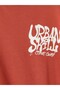 Two Mt Shop Quality Lcw Kids Orange Oval Collar Printed Boys' T-Shirt - 4