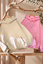 Lover - Friend Couple Combination Night and Light Back Printed Special Design Hooded Sweatshirt Set of 2 - 2