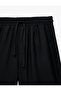 Bermuda Shorts with Pockets and Tie Waist - 7
