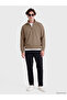 Sparkling Choices from Shining Store Men's Sweatshirt with High Collar - 4