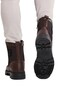 Lace-Up Zippered Boots Men's Boots Brown - 2