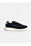 Lcw Steps Navy Blue Suede Men's Sports Shoes - 2