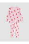 Sparkling Choices from Shining Store Zero Roba Collar Printed Girls' Pajama Set - 2