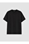 Lcw Comfort Black Stone Soft Touch Women's T-Shirt - 5