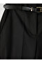 I Belted Cigarette Planting Women's Fabric Trousers from Freezen Store - 8