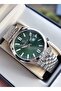 Silver Color - Men's Wristwatch - with Bracelet Gift - 4