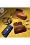 DIY Perga Leather Card Holder Craft Kit, Do-It-Yourself Handmade Horizontal Wallet and Card Holder Kit for Men and Women - 3