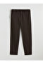 Southblue Brown Standard Fit Dobby Men's Trousers - 5