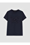Lcw Everyday Navy Blue Crew Neck Sequined Blouse - 5