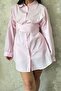 Pink Belted Double Suit - 3