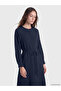 I Zero Roba Collared Muslin Dress from Freezen Store - 3