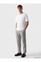 Lcw Vision White Crew Neck Men's Combed Cotton T-Shirt - 2