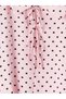 Alita City Farkıyla Lcw Everyday Pink Polka Dot Baby Collar Long Sleeve Women's Blouse - 6