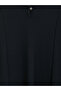 Two Mt Shop Quality Lcw Grace Black Interlock Plain Standard & Regular Oval Neck Long Dress - 6