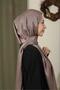Evening Dress Shiny Bamboo Silk Shawl - 2