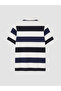 Esvab • Modern & Distinctive Devrik Roba Collar Color Block Pique Men's T-Shirt - 8