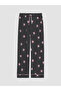 Lcw Dream Gray Shirt Collar Patterned Maternity Pajama Set - 8