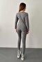 Gray Thermo Fit Thermal Set - 5