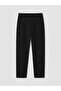 Lcwaikiki Classic Black Regular Fit Men's Sweatpants - 6