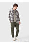 Xside Khaki Regular Fit Men's Cargo Pants