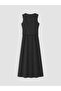 Rmz Gi̇yi̇m Farkiyla Zero Roba Collar a Fitted Dress - 7