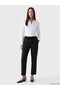 Esvab • Modern & Distinctive Waist Drawstring Carrot Planting Women's Pants - 2