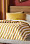 Harry Potter Snitch 100% Cotton Double Duvet Cover Set - Yellow - 2
