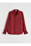 Lcw Grace Brown Plus Size Women's Shirt - 5