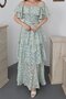 Mint Layered Ruffle Dress - 2