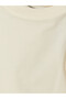 Lcw Kids Beige Crew Neck Boys' T-Shirt 3-Pack - 5