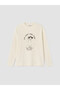 Lcw Kids Beige Printed Boys' 2-Pack T-Shirt - 2